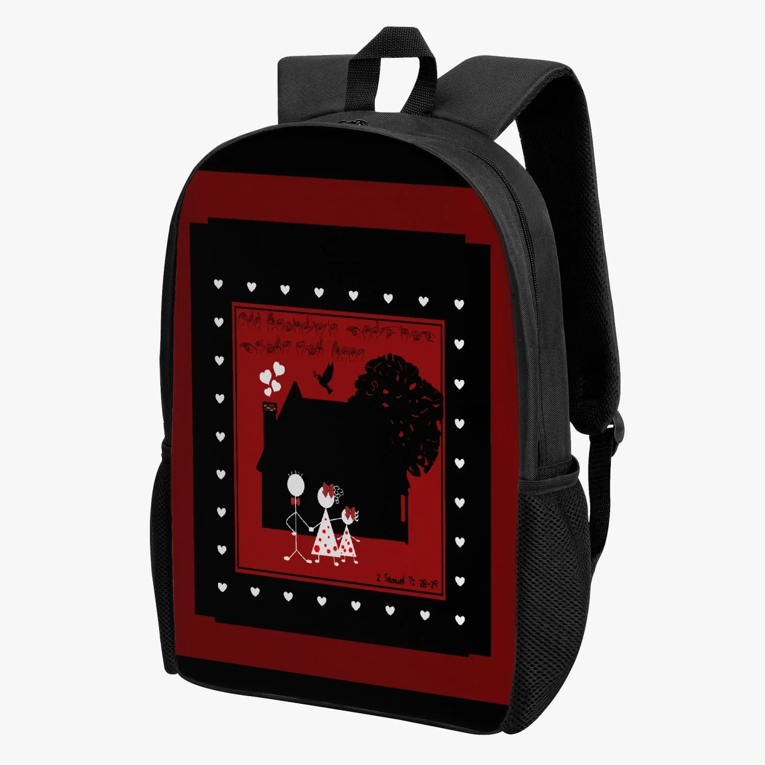 ASL || Girl's Family-Band Matching Family Bag