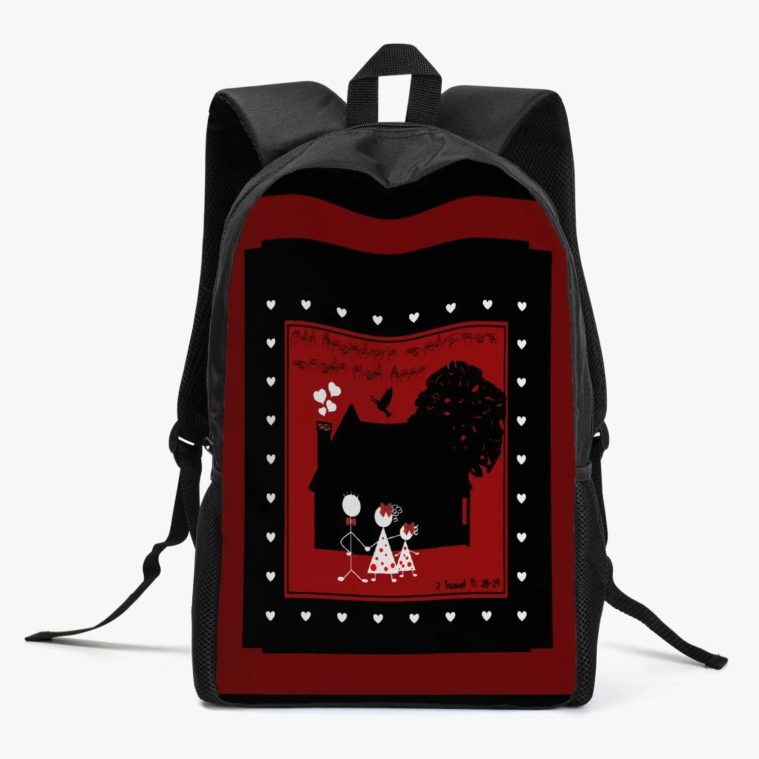 ASL || Girl's Family-Band Matching Family Bag