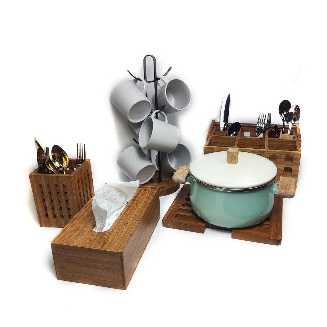 Bamboo Expandable Trivet