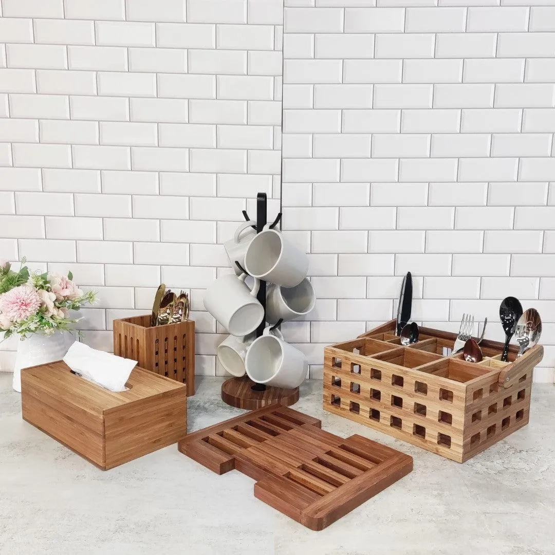 Bamboo Expandable Trivet