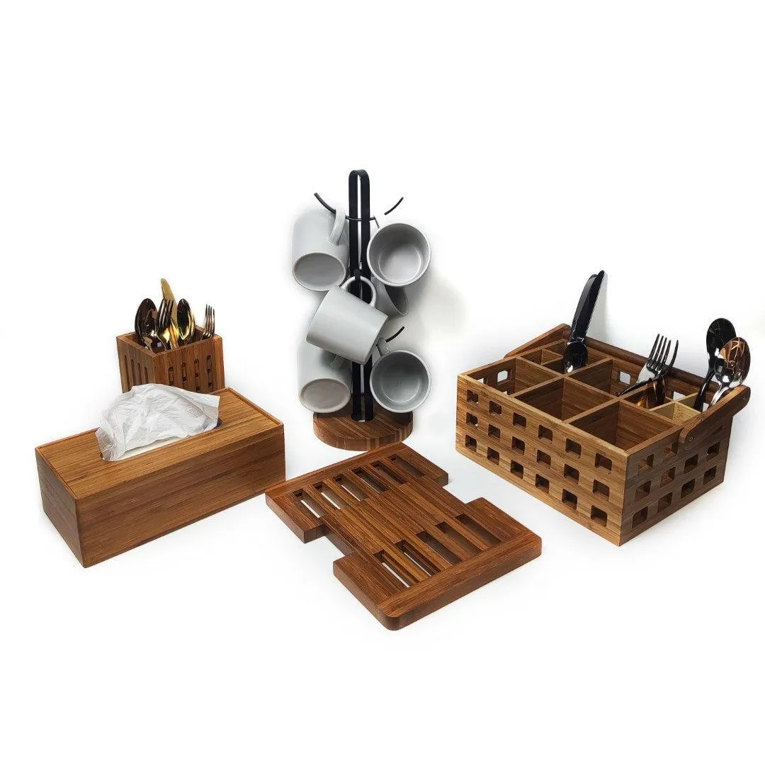 Bamboo Expandable Trivet
