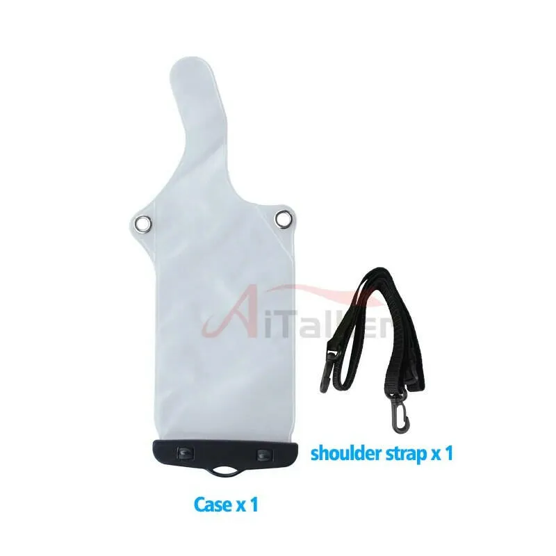 Baofeng Walkie Talkie Quansheng Outdoor Dry Bag Pack Sack Water Resistance Mobile phone Protection Cover Pouch Waterproof Case