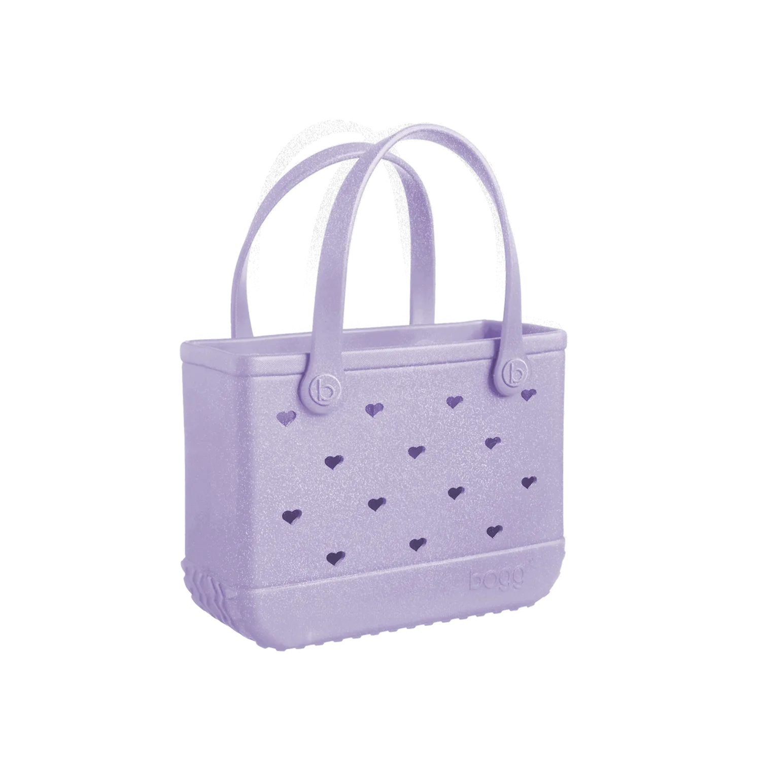 Bitty Bogg® Bag - Heart Shimmer LILAC