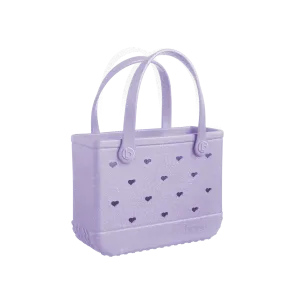 Bitty Bogg® Bag - Heart Shimmer LILAC