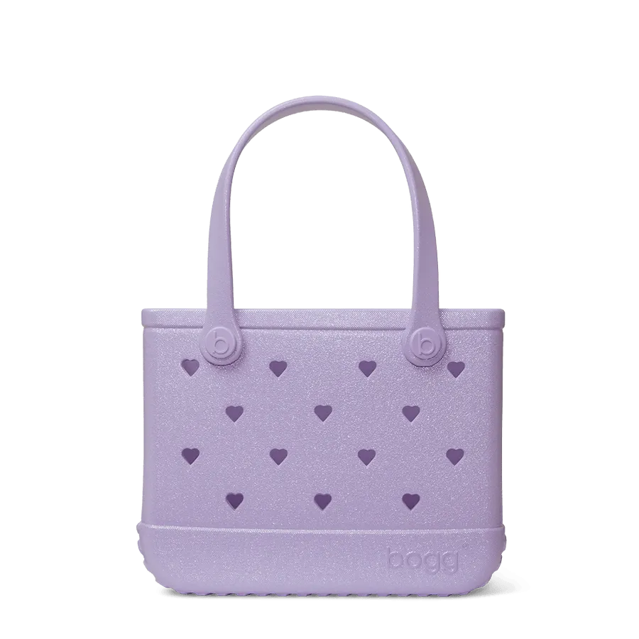 Bitty Bogg® Bag - Heart Shimmer LILAC