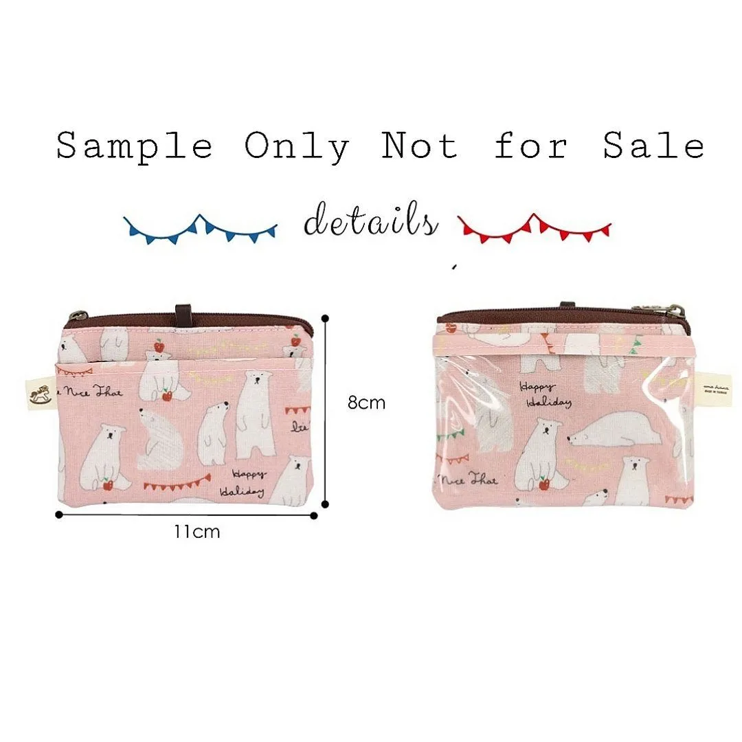 Black Card & Coin Purse