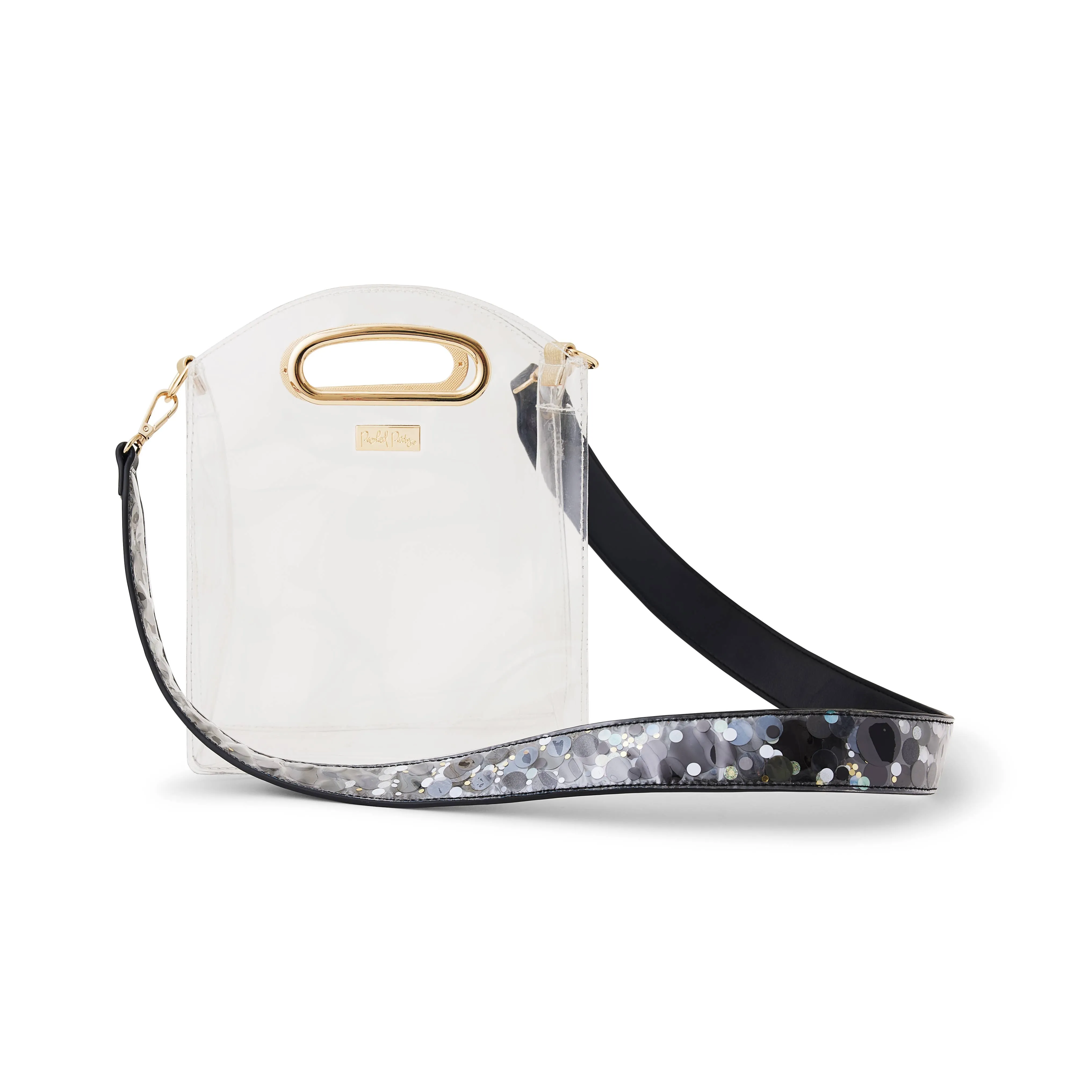 Blackout Confetti Detachable Purse Strap Attachment