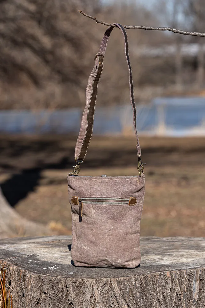 Boho Crossbody Canvas Bag