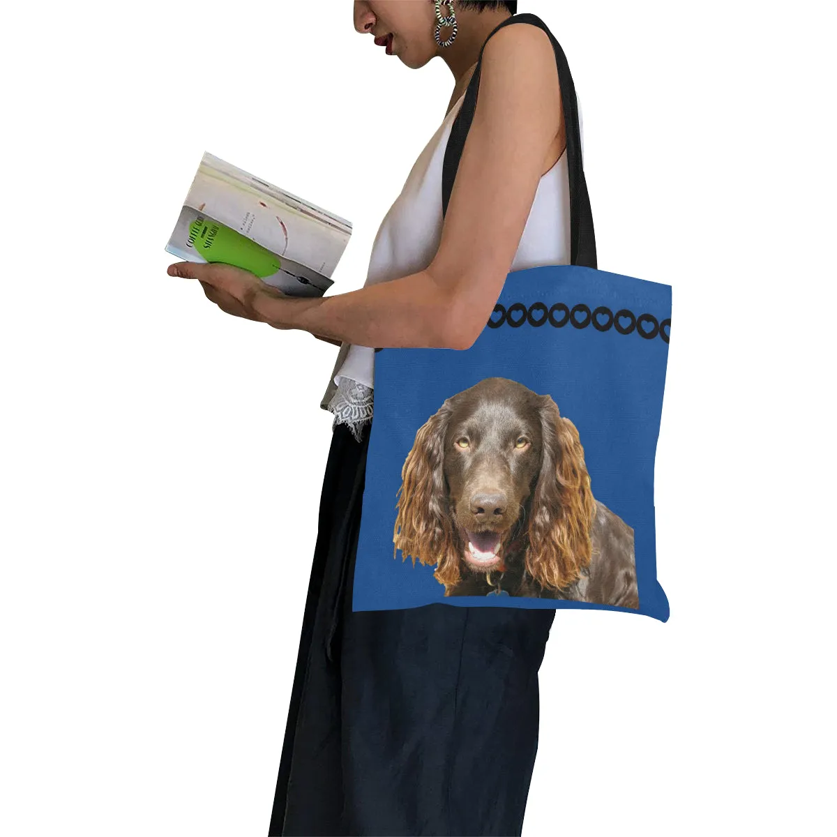 Boykin Spaniel Canvas Tote Bag