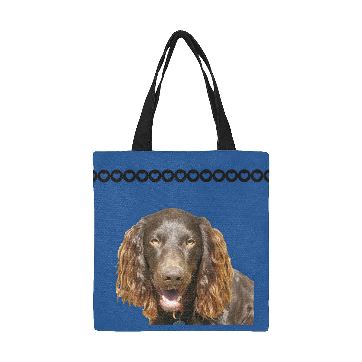 Boykin Spaniel Canvas Tote Bag