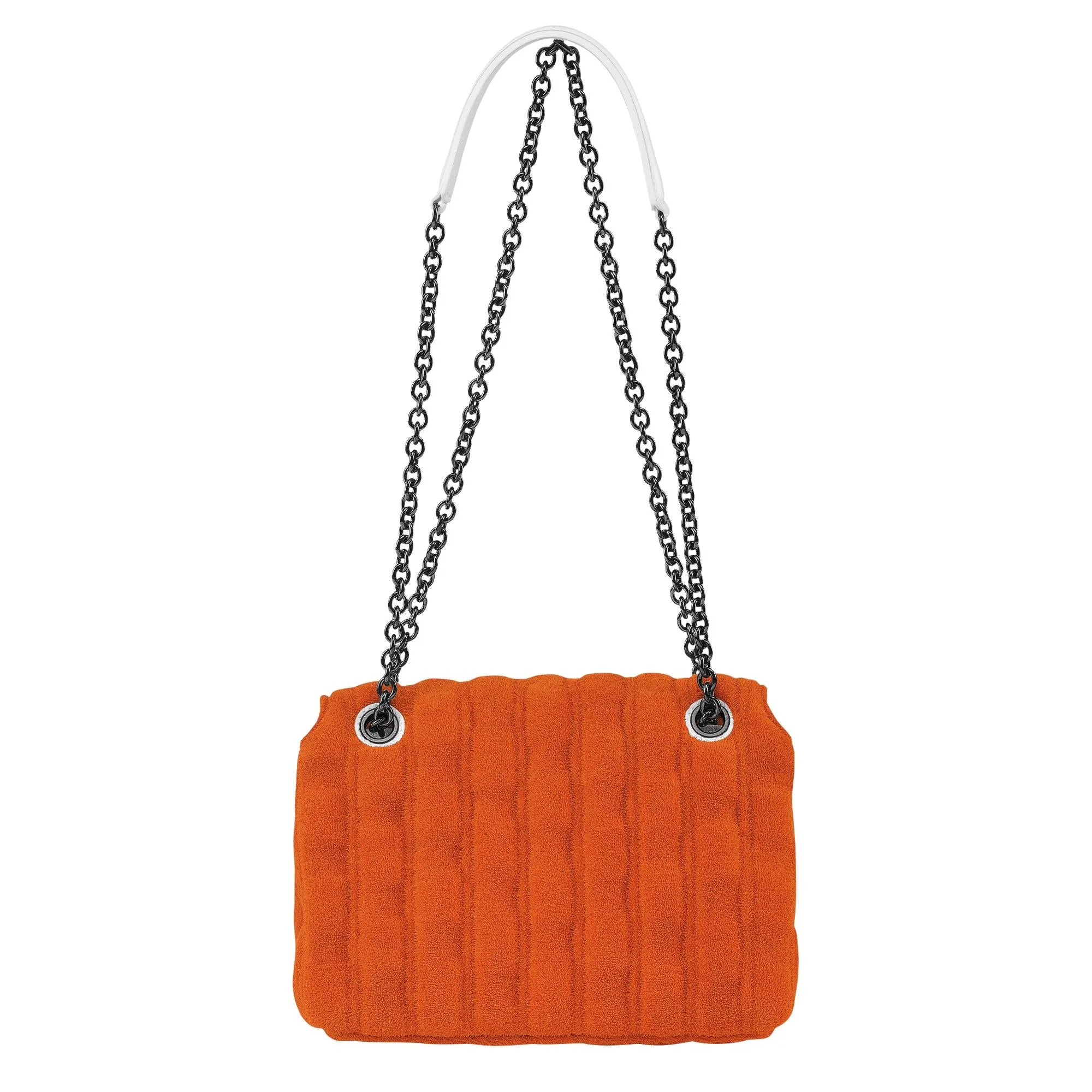 Brioche Crossbody Bag - Orange