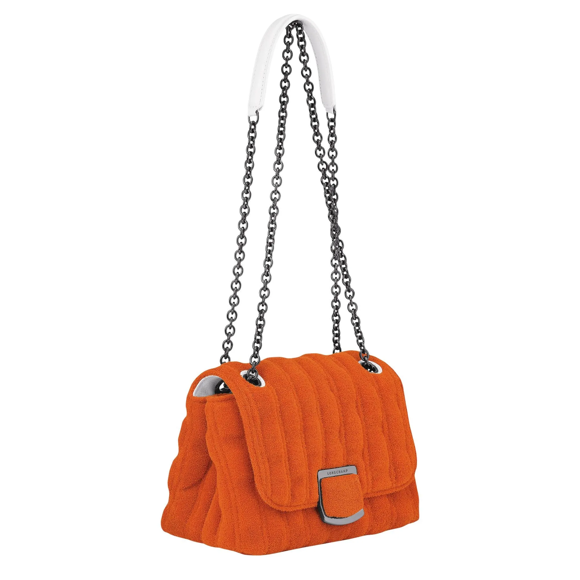 Brioche Crossbody Bag - Orange