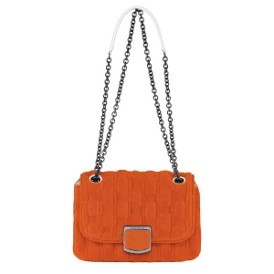 Brioche Crossbody Bag - Orange