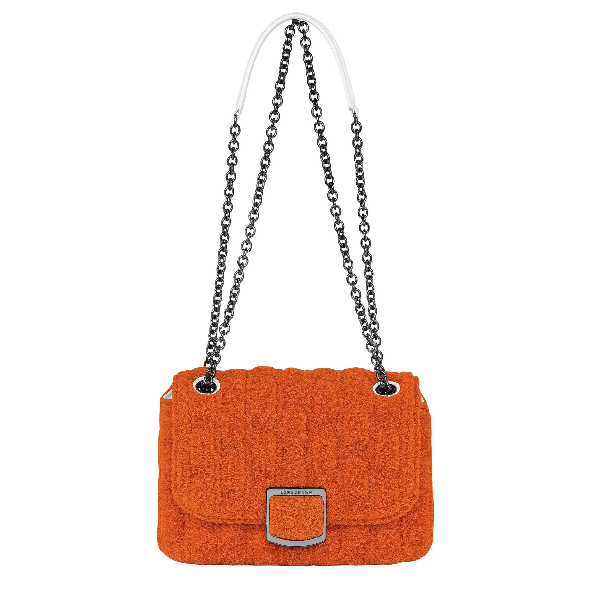 Brioche Crossbody Bag - Orange
