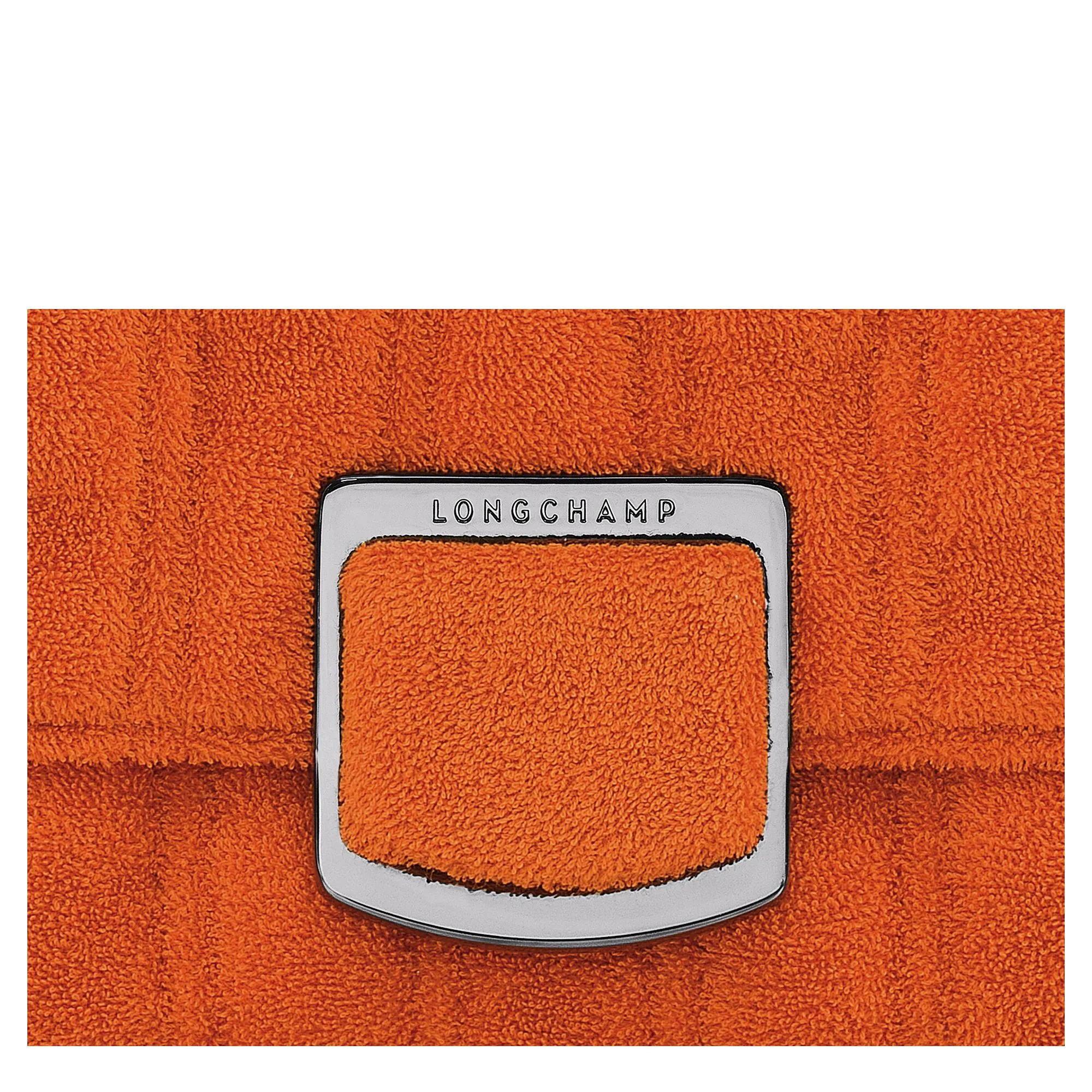 Brioche Crossbody Bag - Orange