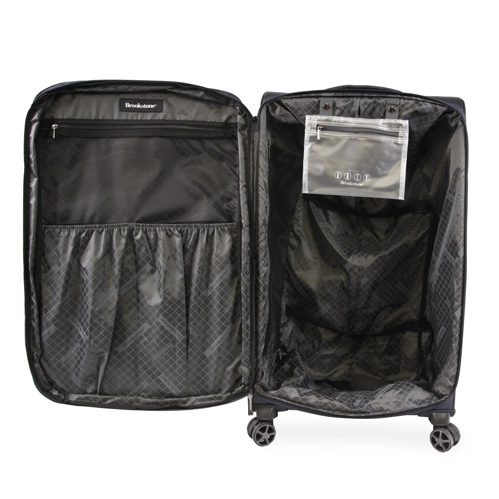 Brookstone Harbor 29" Softside Spinner