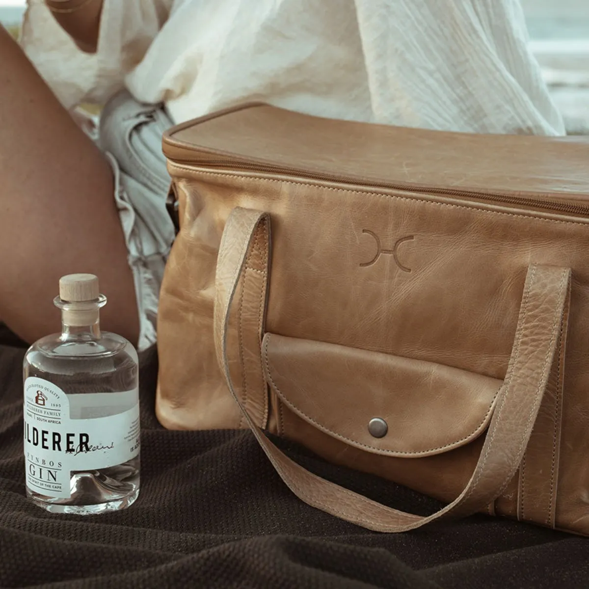 Caddy Cooler Leather