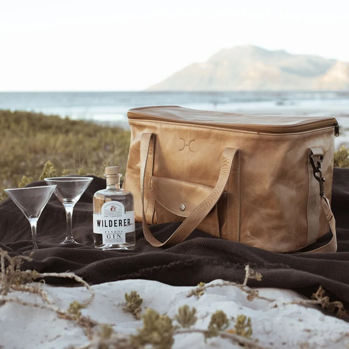 Caddy Cooler Leather