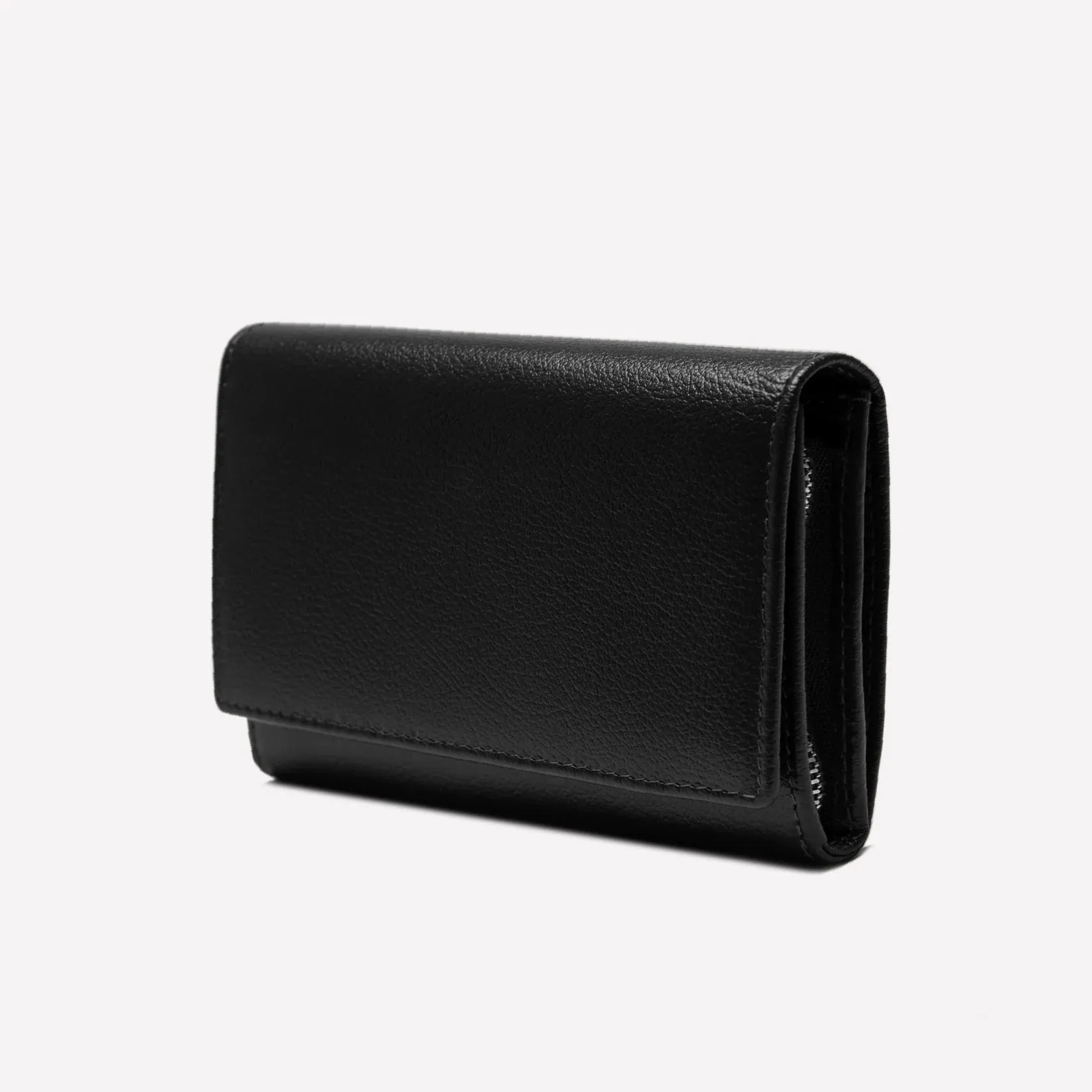 Capra Midi Flap-Over Purse