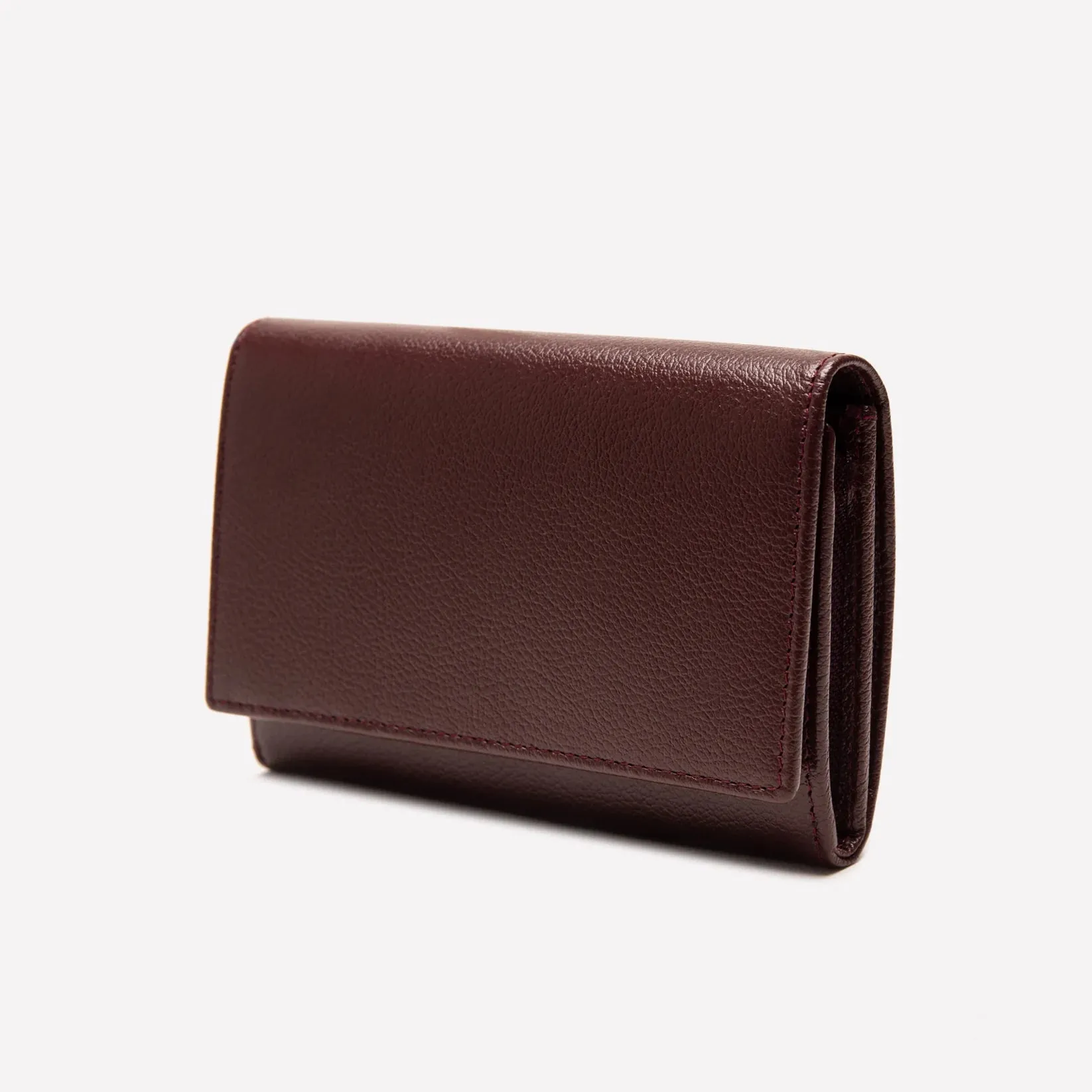Capra Midi Flap-Over Purse