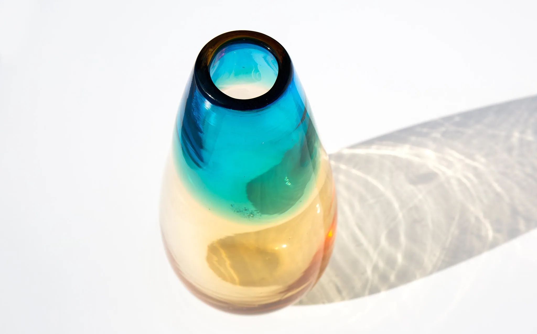 Caribbean Sunset Vase