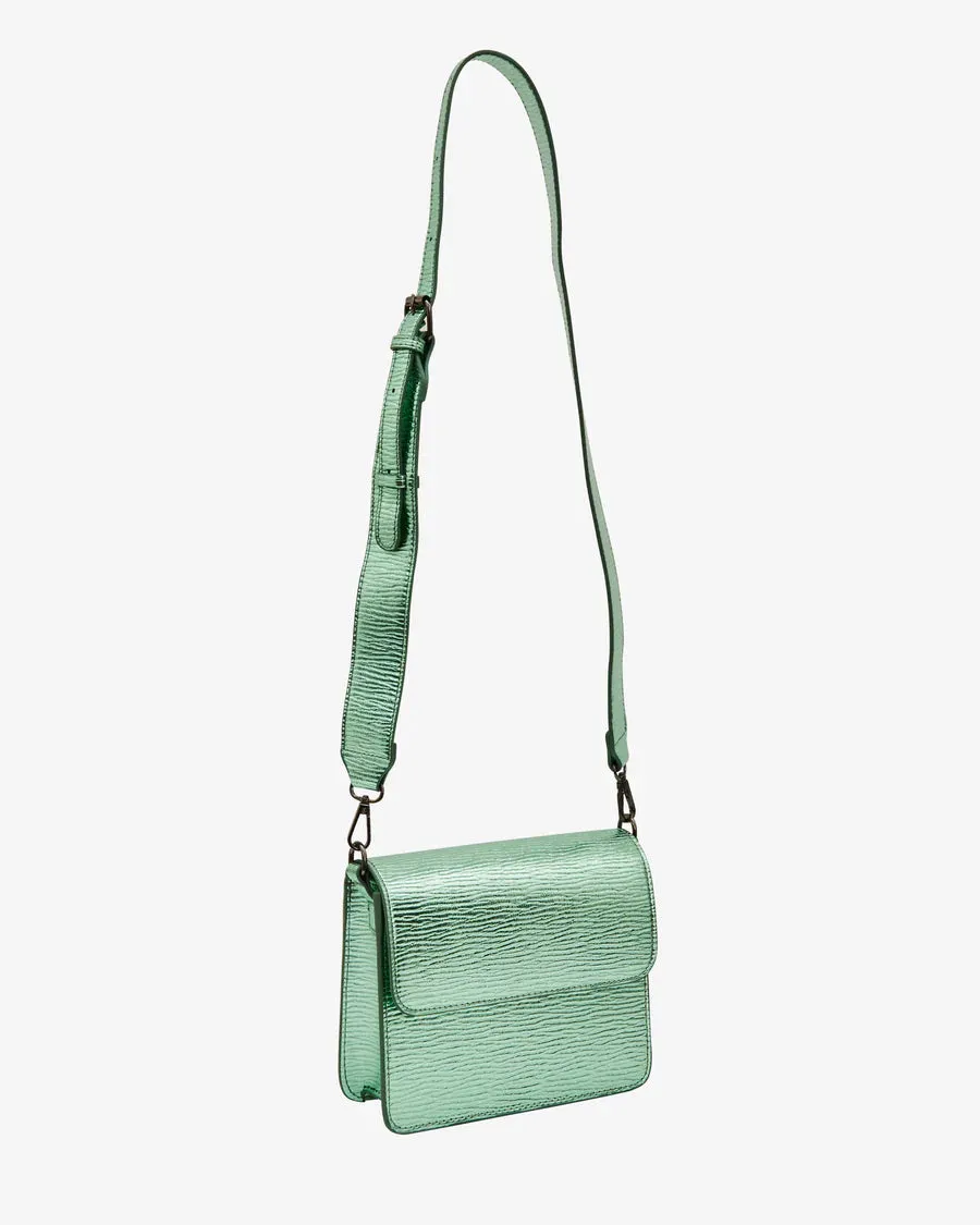 Cayman Metallic Motion Bag
