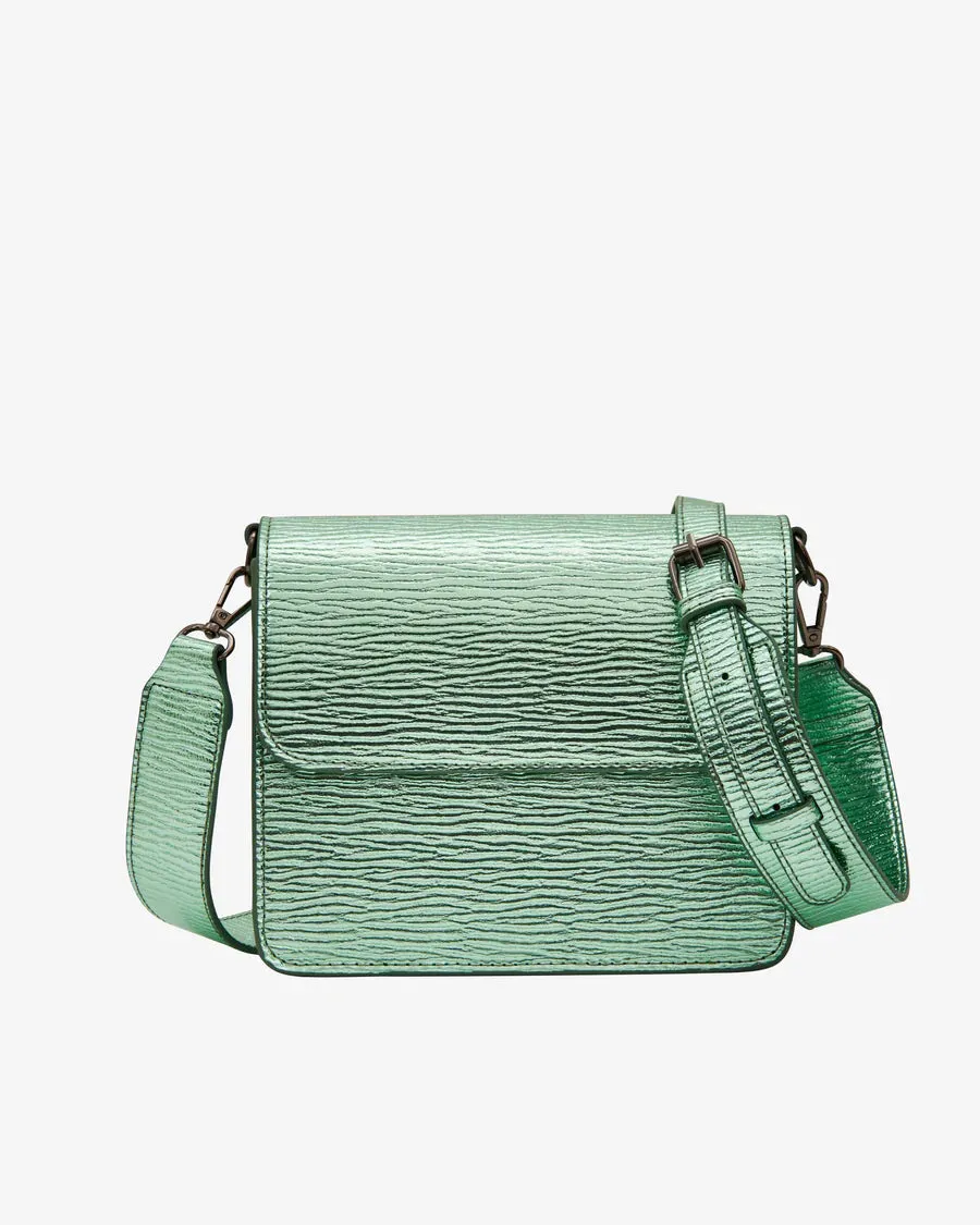 Cayman Metallic Motion Bag