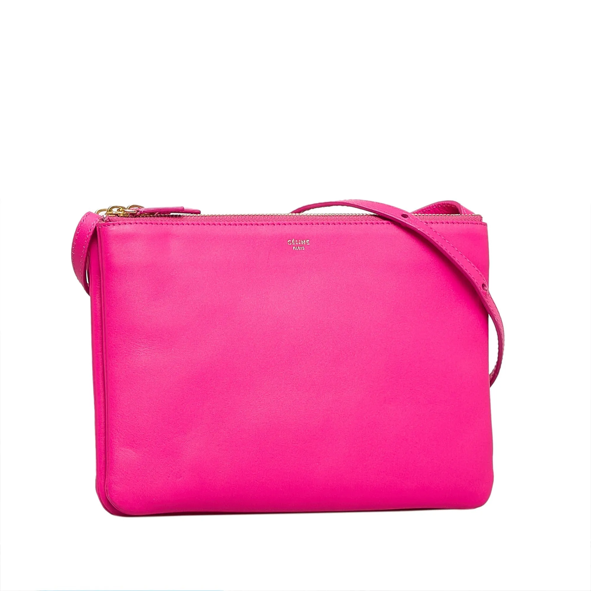 Celine Trio Large Pink Calfskin
