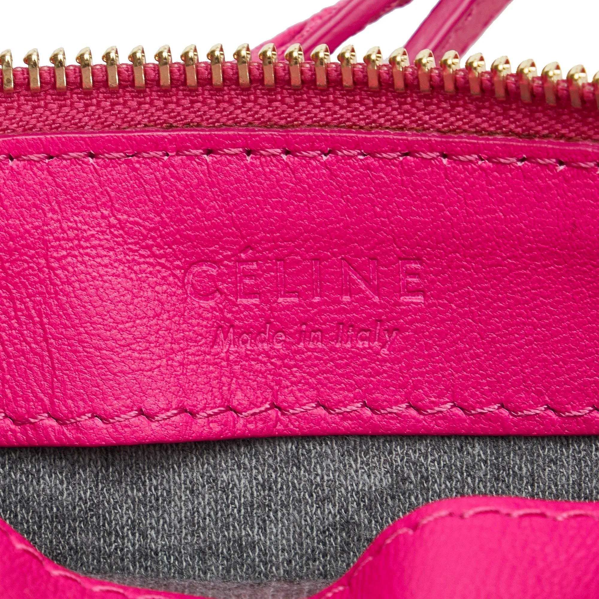 Celine Trio Large Pink Calfskin
