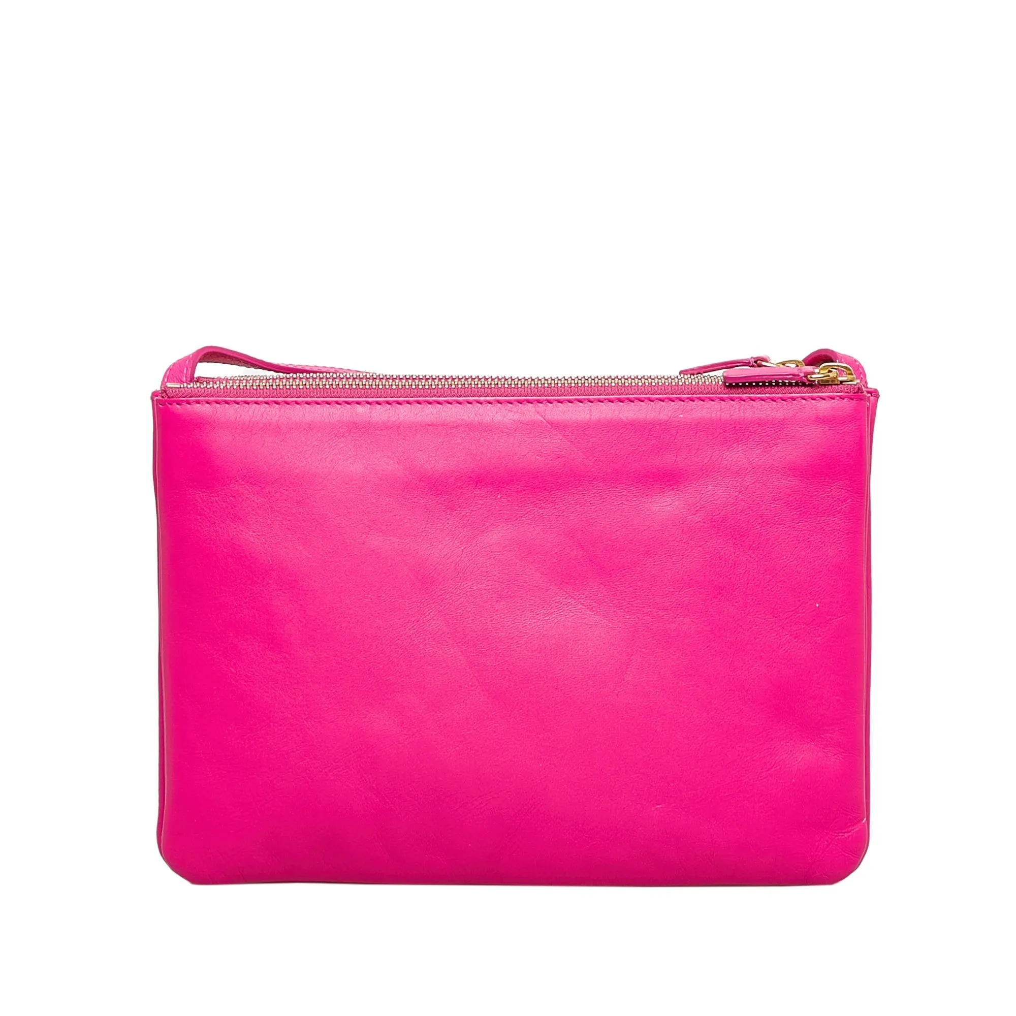 Celine Trio Large Pink Calfskin