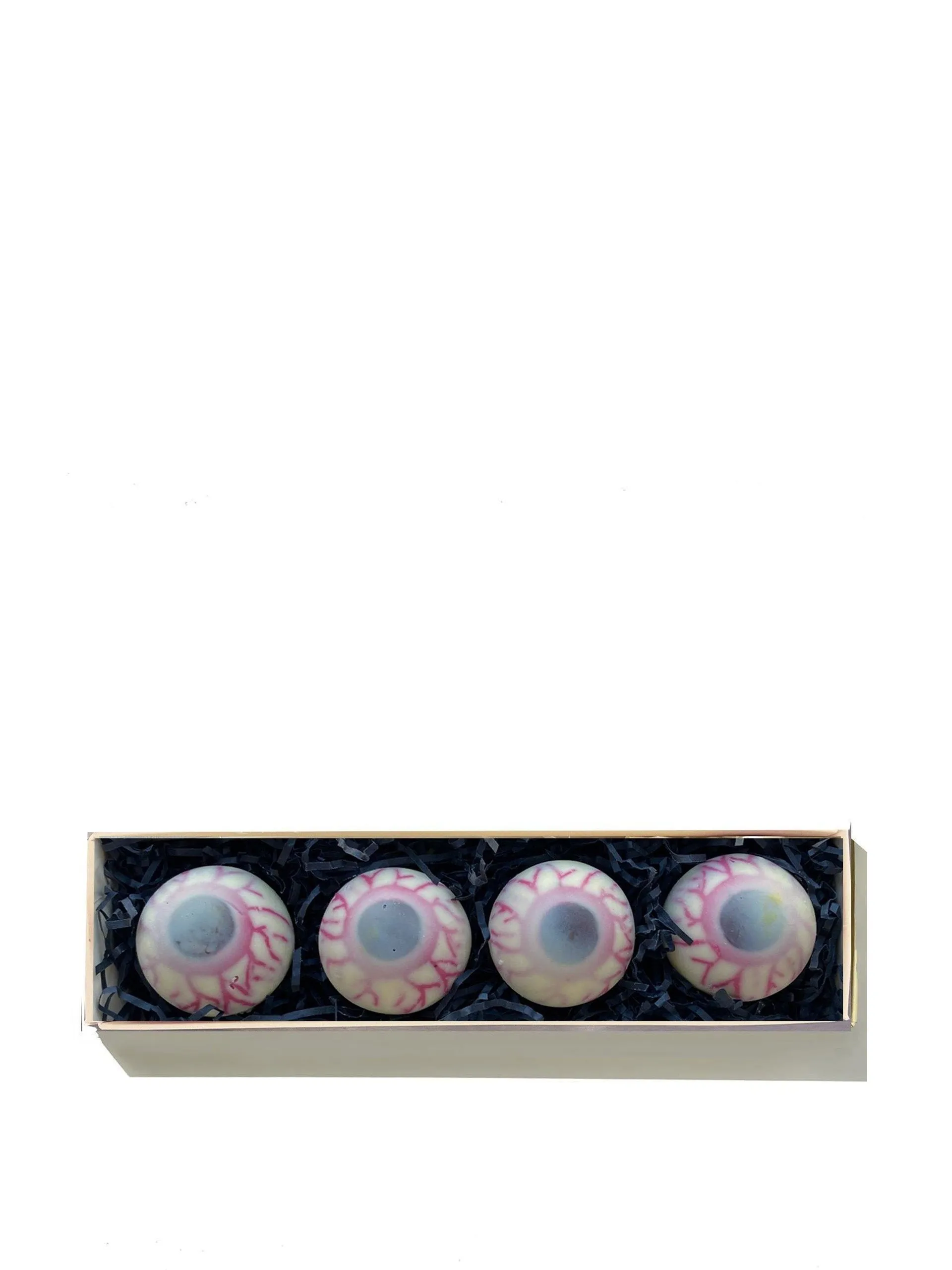 Chocolate gooey eyeballs
