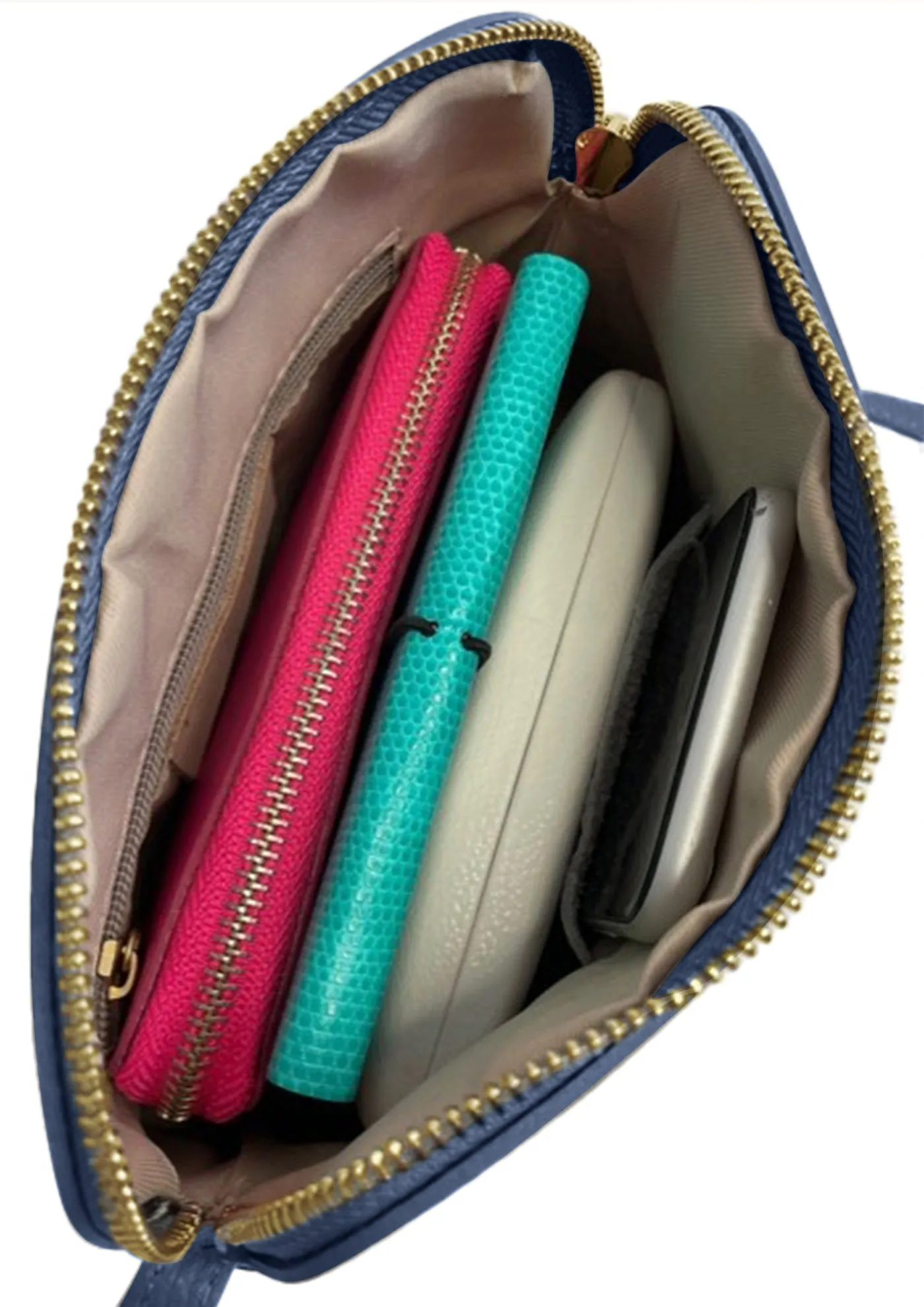 Claudia Crossbody Navy