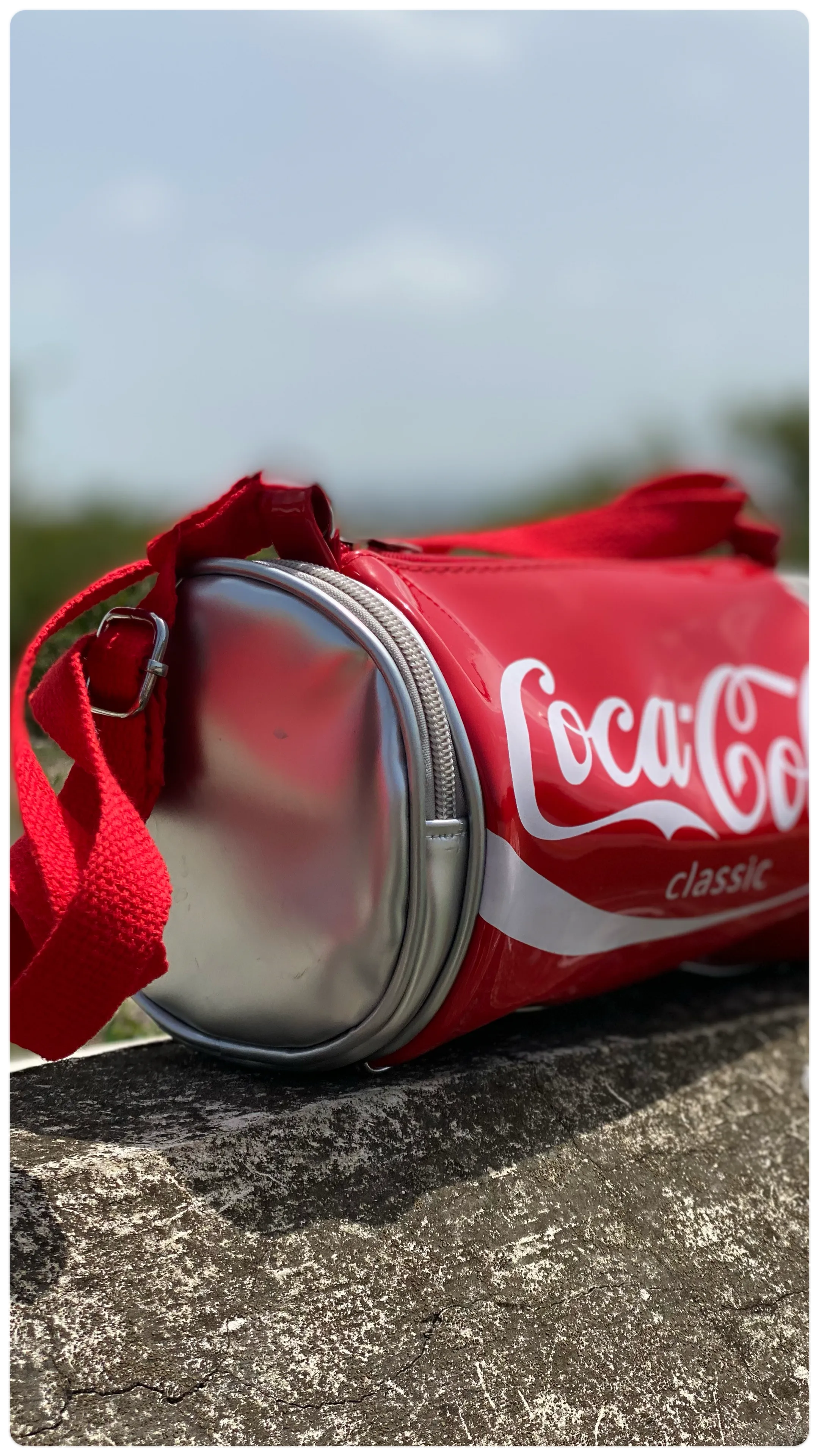 Coca-Cola Crossbody Bag