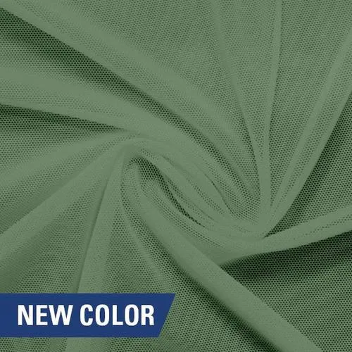 Color Classic 4 Way Stretch Power Mesh Fabric