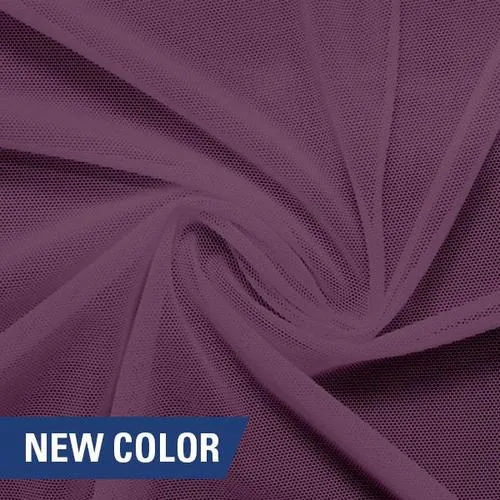 Color Classic 4 Way Stretch Power Mesh Fabric