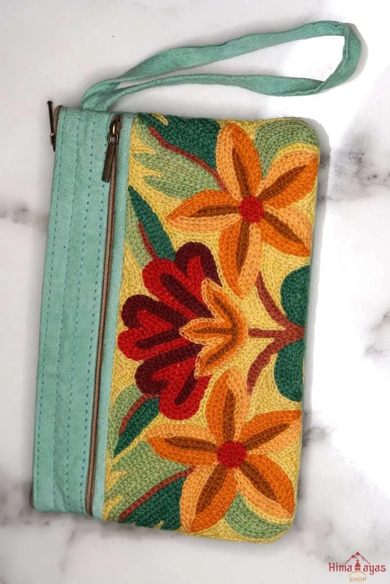 Colourful Wristlet Purse