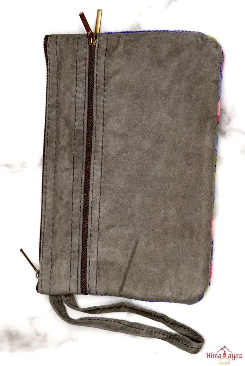 Colourful Wristlet Purse