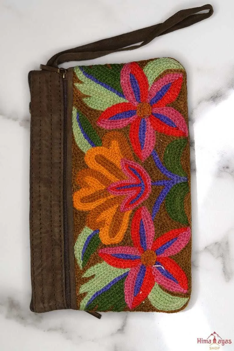 Colourful Wristlet Purse