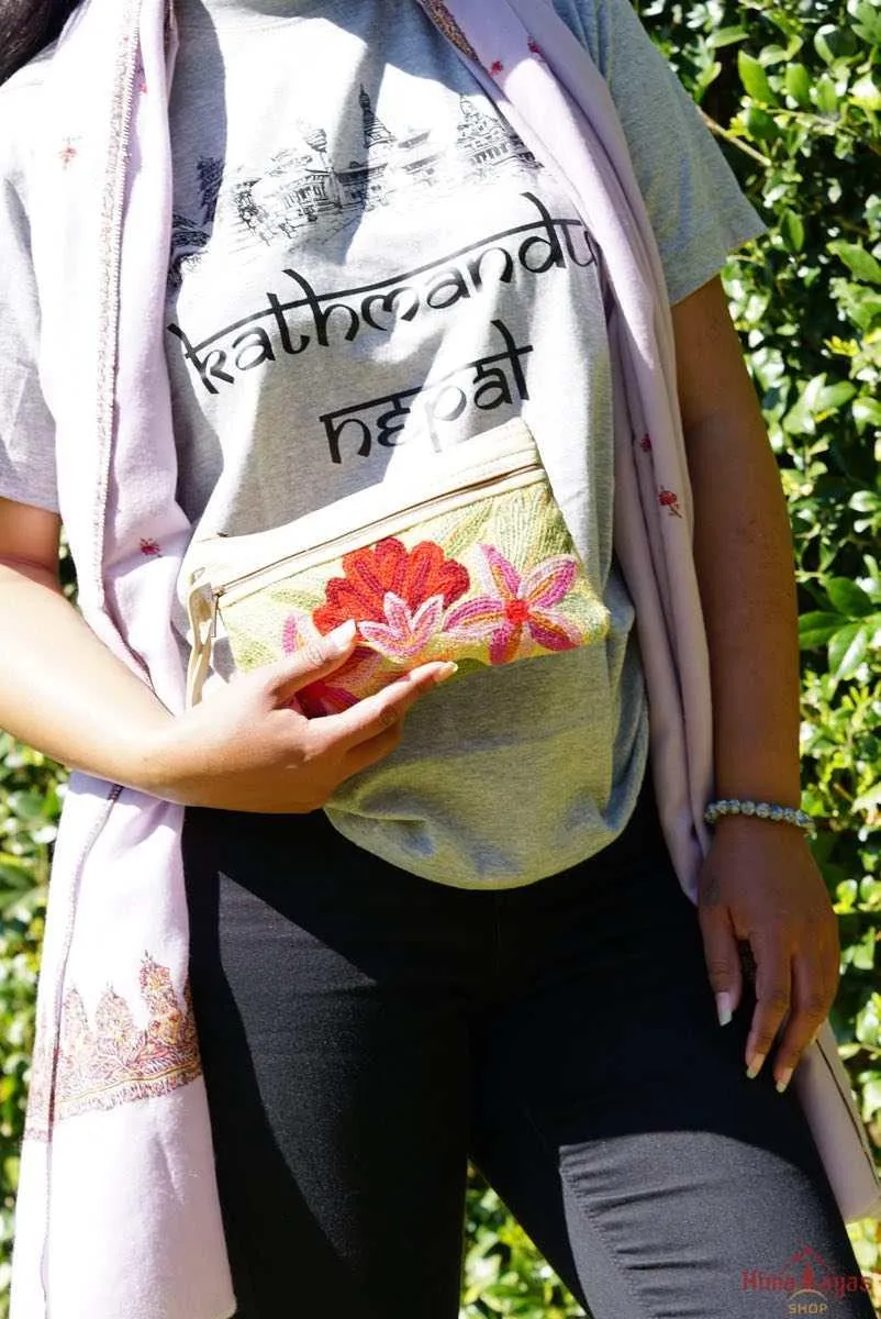 Colourful Wristlet Purse