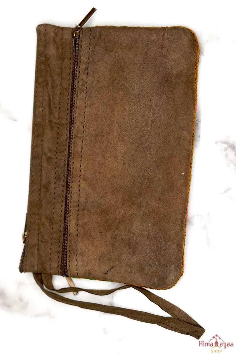 Colourful Wristlet Purse