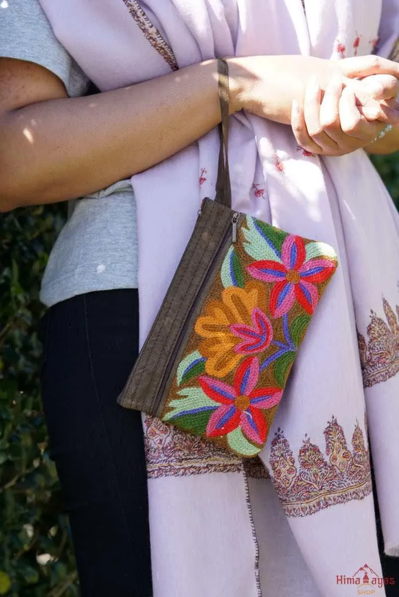 Colourful Wristlet Purse