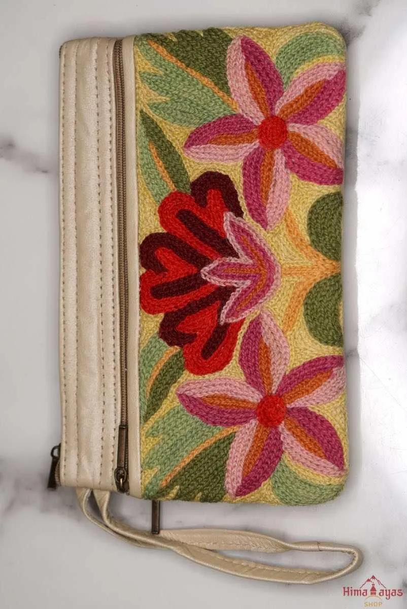 Colourful Wristlet Purse