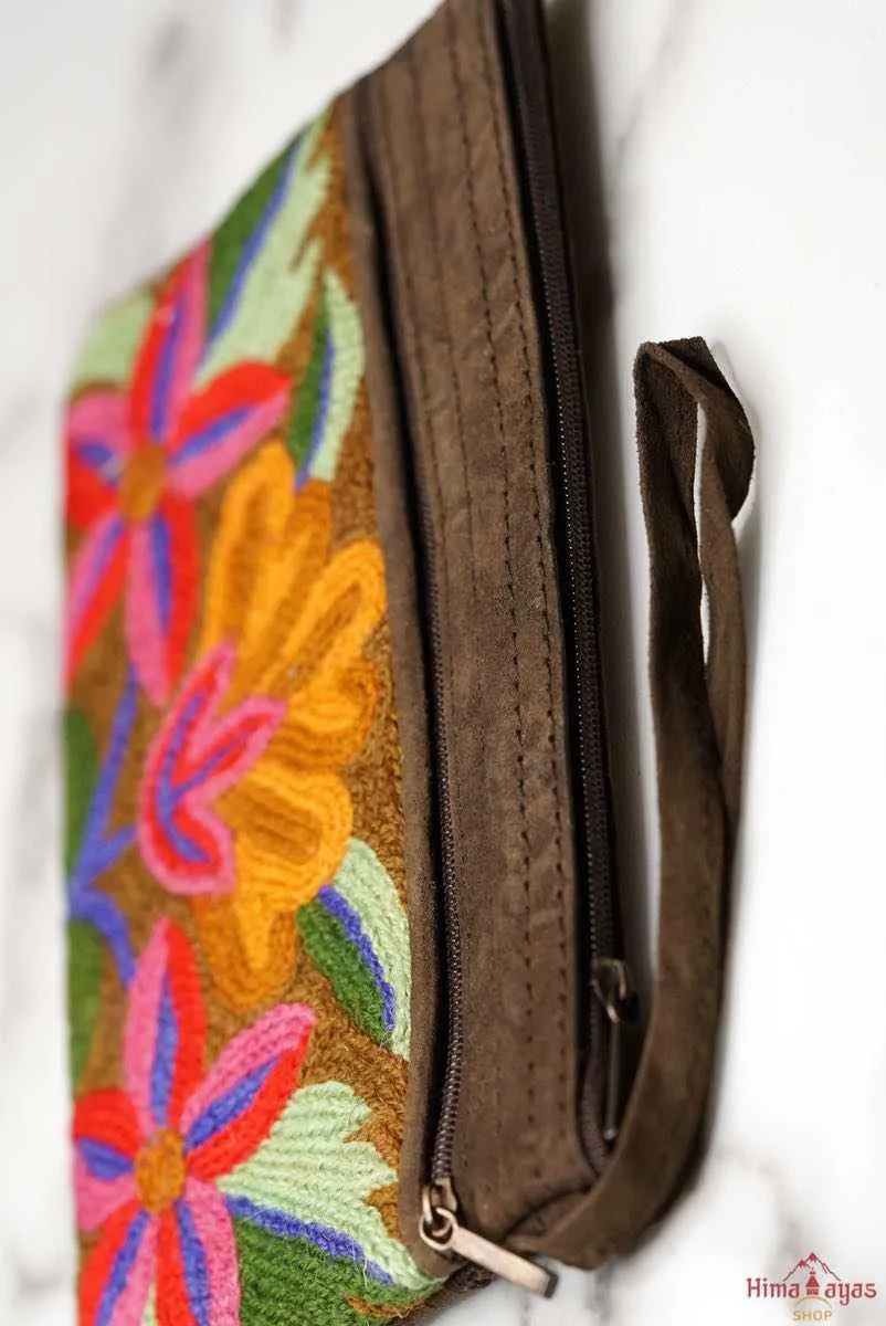 Colourful Wristlet Purse