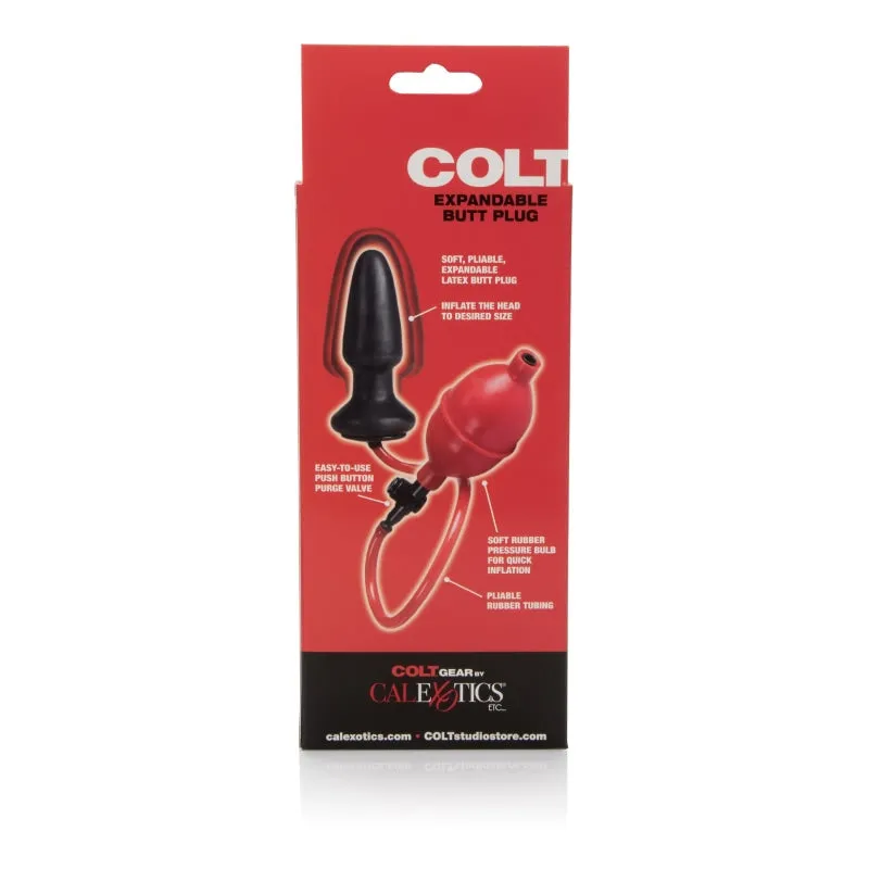 Colt Expandable Butt Plug