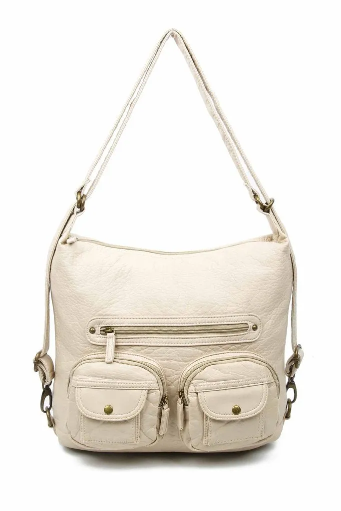 Convertible Crossbody Backpack