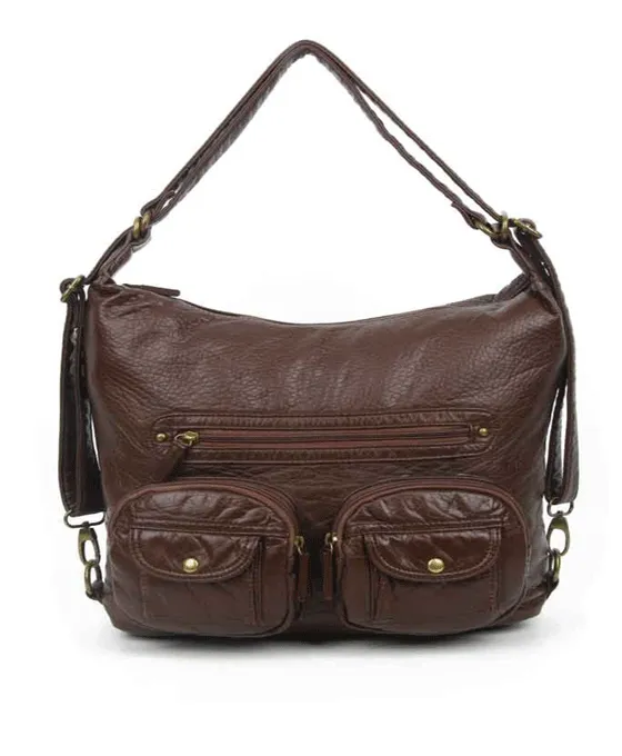 Convertible Crossbody Backpack