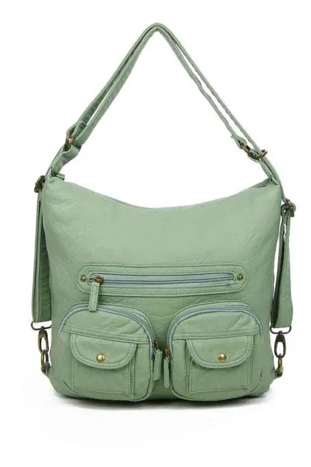 Convertible Crossbody Backpack