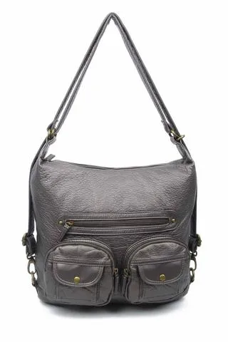 Convertible Crossbody Backpack