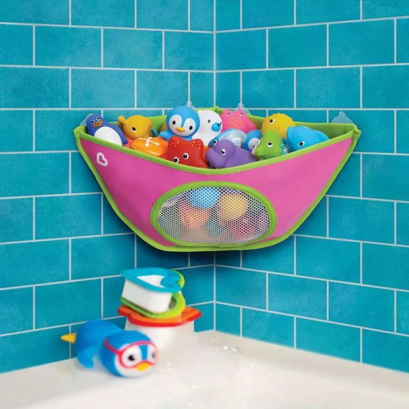 Corner Bath Organize - Pink