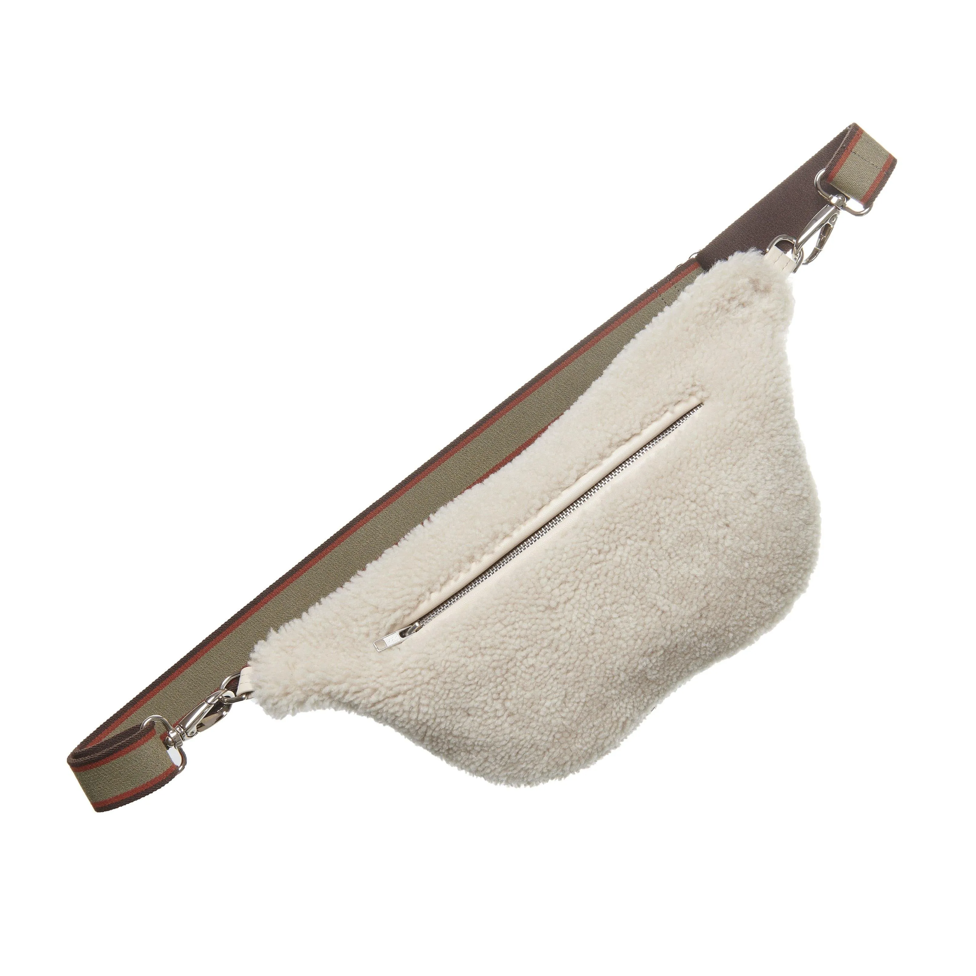 Cosy Belt Bag - Ivory